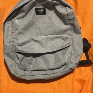 Vans Heather Gray Men's Backpack